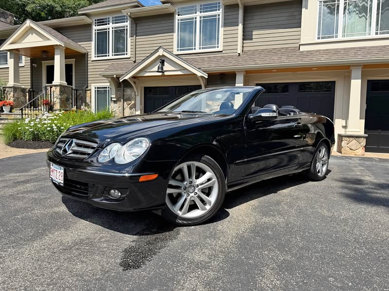 2008 Mercedes-Benz CLK-Class 350 Cabriolet 52k Miles Like New