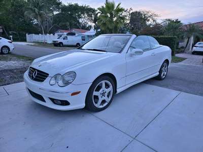 2005 Mercedes-Benz CLK-Class - 500