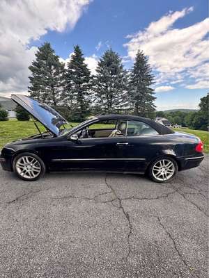 2009 Mercedes-Benz CLK-Class - CLK 350 Cabriolet 2D