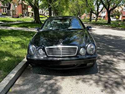 2000 Mercedes-Benz CLK-Class - CLK 320 Coupe 2D
