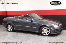 2009 Mercedes-Benz CLK-Class CLK 350 AMG Sport Cabriolet 53,370 Miles Serviced