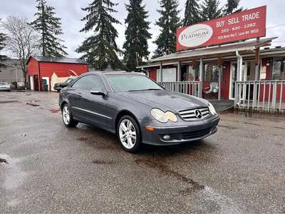 2009 Mercedes-Benz CLK-Class - CLK 350 Coupe 2D