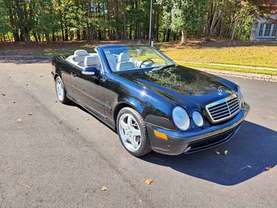 2003 Mercedes-Benz CLK-Class - CLK 430 Cabriolet 2D