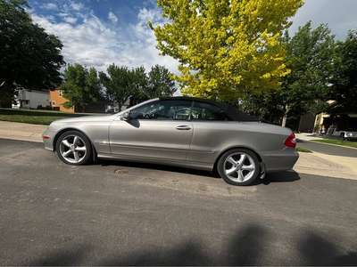 2005 Mercedes-Benz CLK-Class - CLK 320 Cabriolet 2D