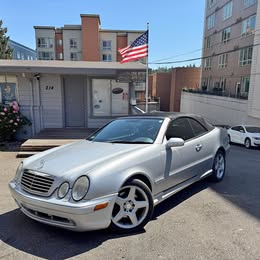 2003 Mercedes-Benz CLK-Class - CLK 320 Coupe 2D