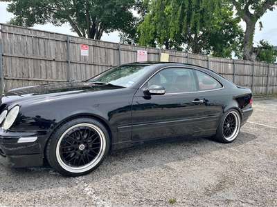 2001 Mercedes-Benz CLK-Class - CLK 320 Coupe 2D