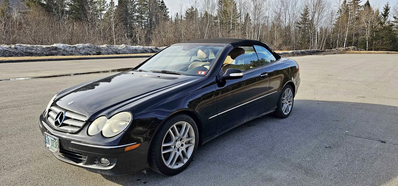 2008 Mercedes-Benz CLK-Class - CLK 350 Coupe 2D