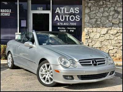 2007 Mercedes-Benz CLK-Class - CLK 350 Cabriolet 2D
