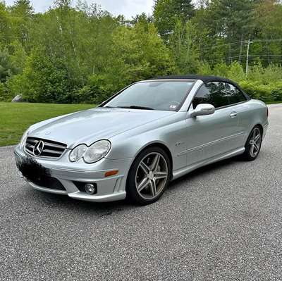 2007 Mercedes-Benz CLK-Class - CLK 63 AMG Cabriolet 2D
