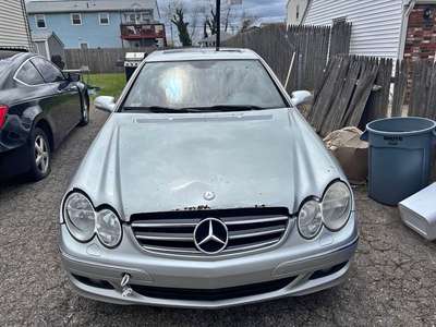 2007 Mercedes-Benz CLK-Class