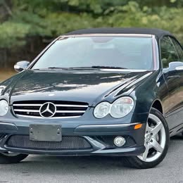 2006 Mercedes-Benz CLK-Class CLK 500 Cabriolet 2D
