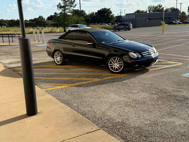 2008 Mercedes-Benz CLK-Class - CLK 350 Coupe 2D