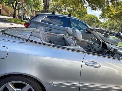 2005 Mercedes-Benz CLK-Class - CLK 500 Cabriolet 2D