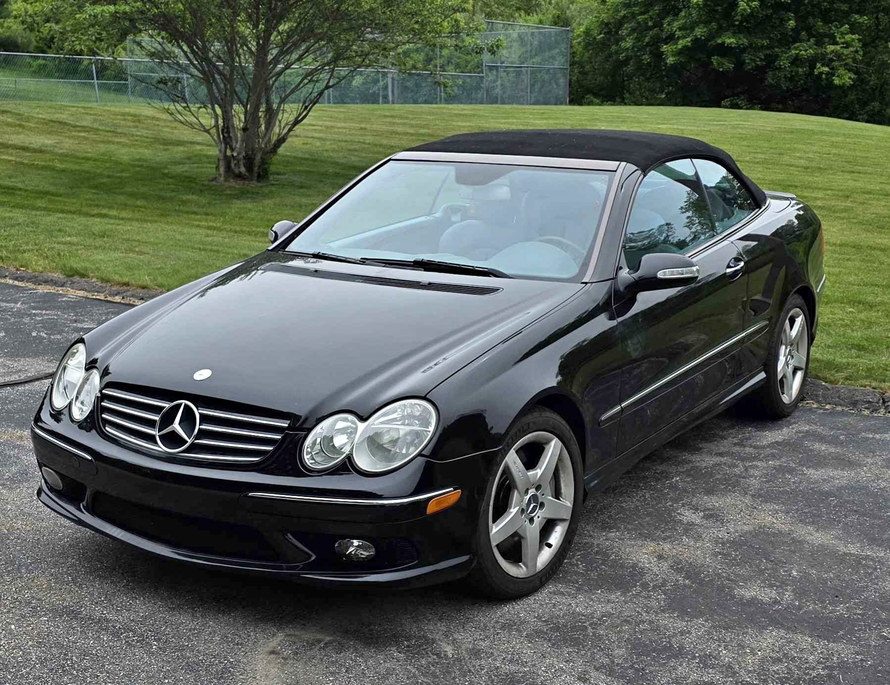 2005 Mercedes-Benz CLK-Class CLK 500 Cabriolet 2D