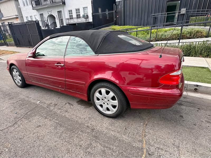 2001 Mercedes-Benz CLK-Class - CLK 320 Cabriolet 2D
