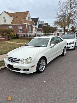 2008 Mercedes-Benz CLK-Class - CLK 350 Coupe 2D