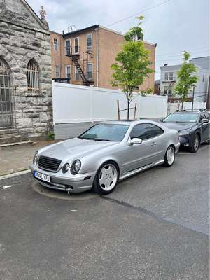 2001 Mercedes-Benz CLK-Class - CLK 430 Coupe 2D