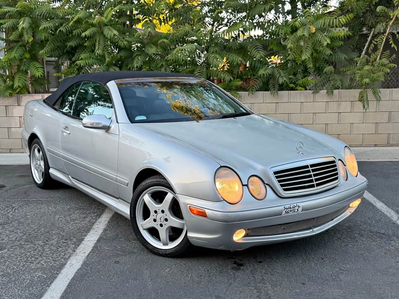 2002 Mercedes-Benz CLK-Class