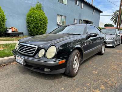 1999 Mercedes-Benz CLK-Class - CLK 320 Coupe 2D