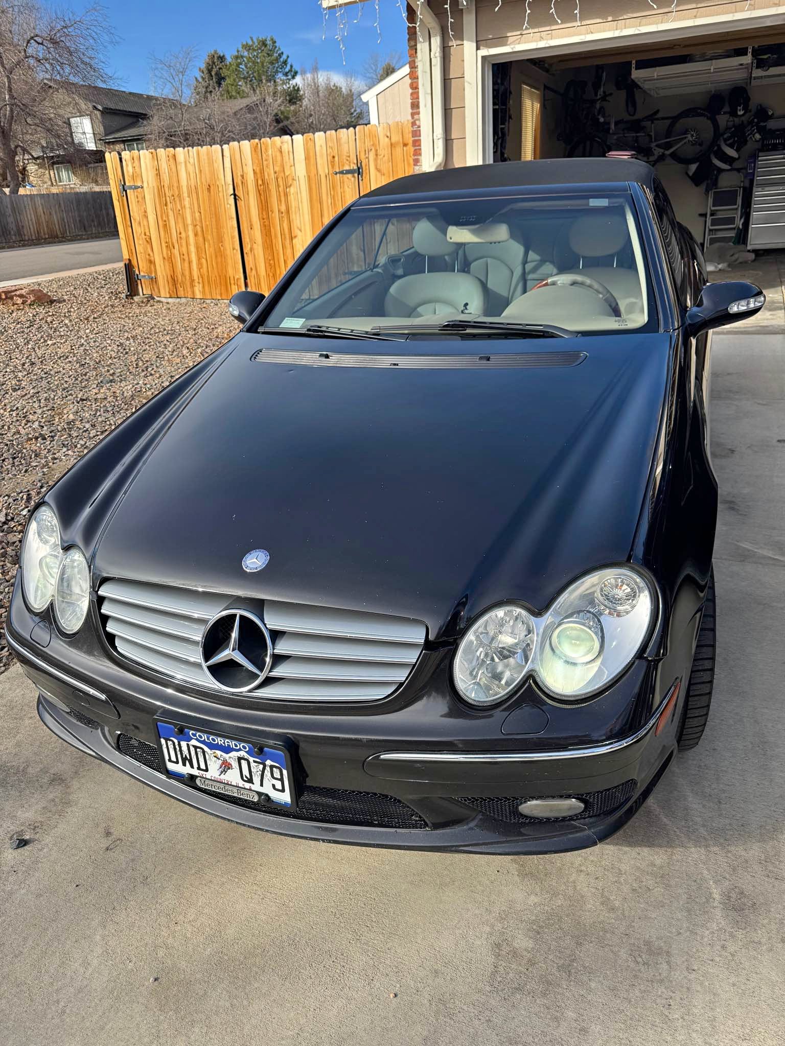 2005 Mercedes-Benz CLK-Class - CLK 500 Cabriolet 2D