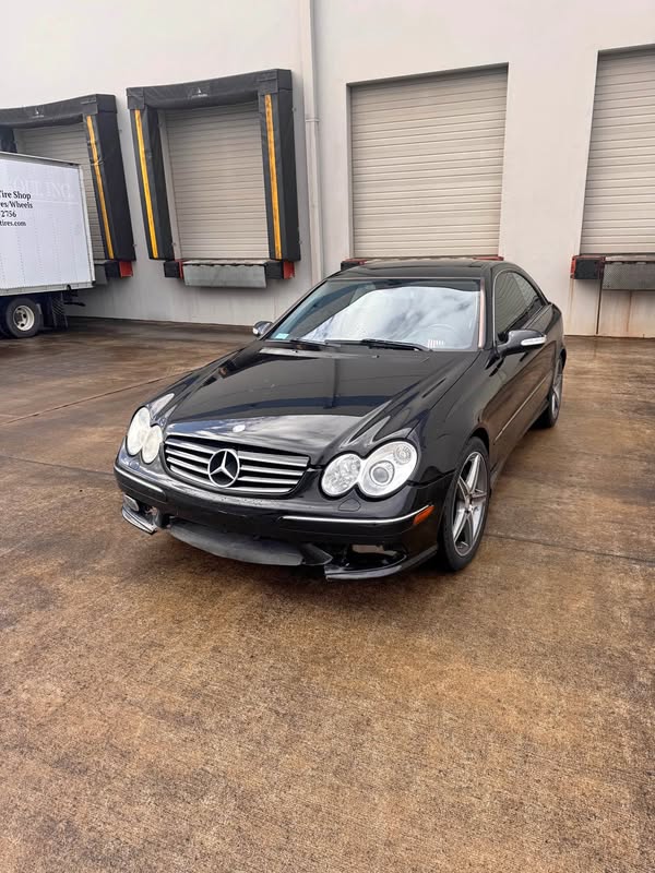 2004 Mercedes-Benz CLK-Class - Clk500