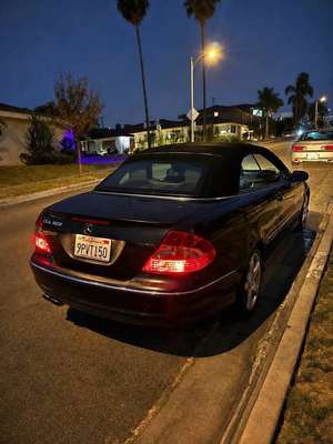 2006 Mercedes-Benz CLK-Class