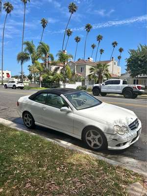2006 Mercedes-Benz CLK-Class - CLK 500 Cabriolet 2D