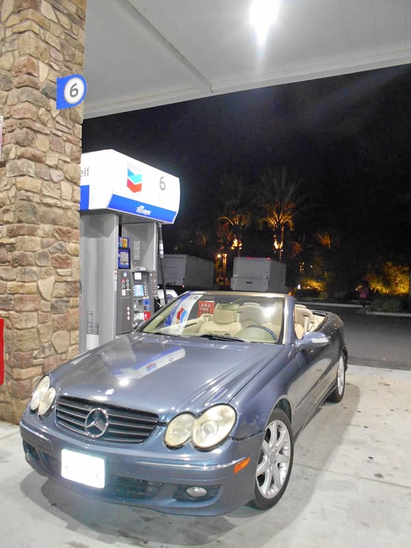 2005 Mercedes-Benz CLK-Class - CLK 500 Cabriolet 2D