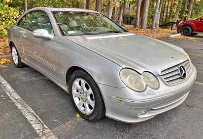 2004 Mercedes-Benz CLK-Class