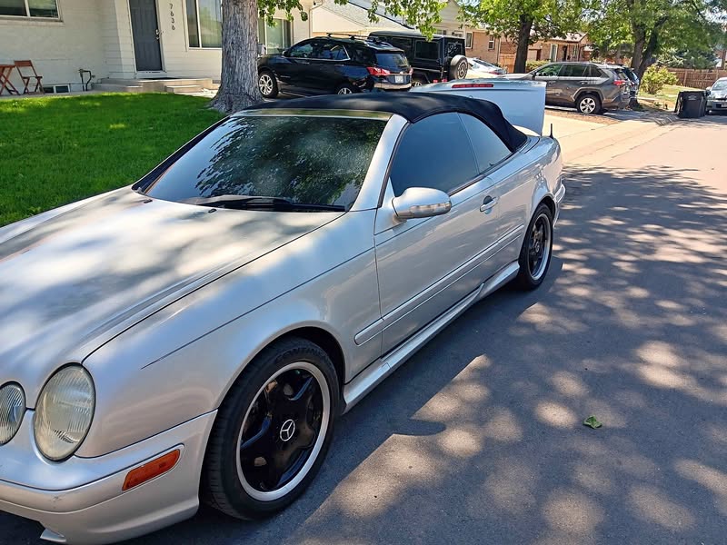 2000 Mercedes-Benz CLK-Class - CLK 430 Coupe 2D