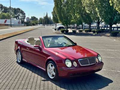 2003 Mercedes-Benz CLK-Class - CLK 430 Cabriolet 2D