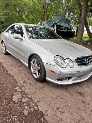 2005 Mercedes-Benz CLK-Class - CLK 500 Coupe 2D