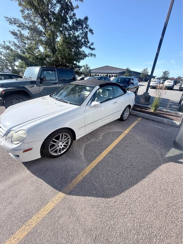 2009 Mercedes-Benz CLK-Class - CLK 350 Cabriolet 2D
