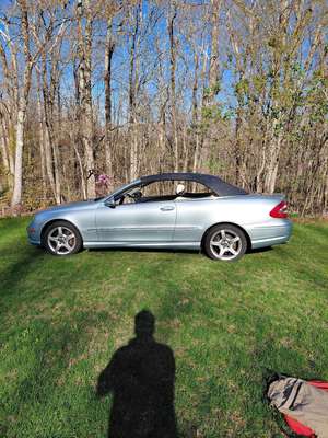 2005 Mercedes-Benz CLK-Class - Leather