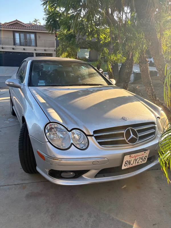 2004 Mercedes-Benz CLK-Class - CLK 500 Coupe 2D