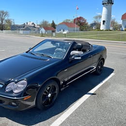 2008 Mercedes-Benz CLK-Class - CLK 320 Cabriolet 2D