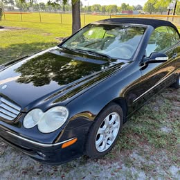 2004 Mercedes-Benz CLK-Class