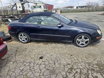 2006 Mercedes-Benz CLK-Class - CLK 500 Coupe 2D