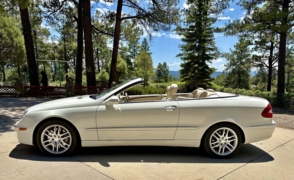 2008 Mercedes-Benz CLK-Class