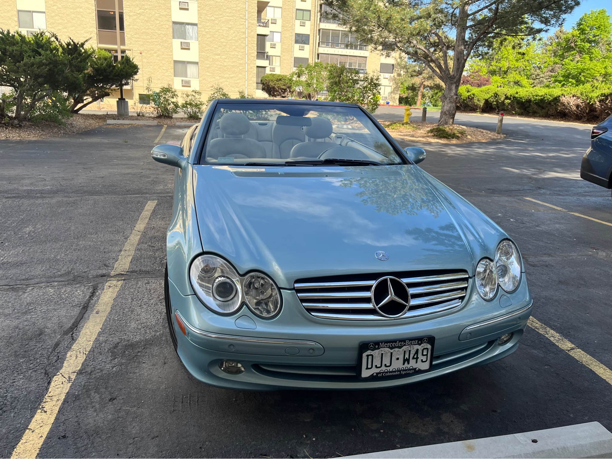 2004 Mercedes-Benz CLK-Class - CLK 320 Cabriolet 2D
