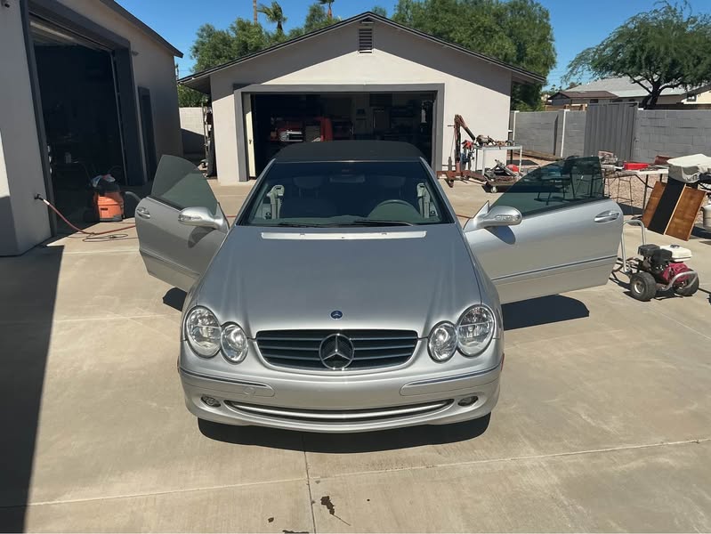 2005 Mercedes-Benz CLK-Class - CLK 500 Cabriolet 2D