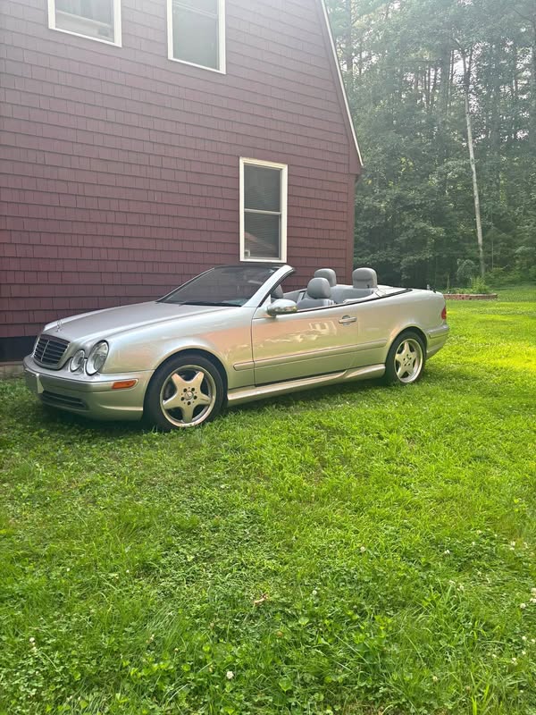 2001 Mercedes-Benz CLK-Class - CLK 430 Coupe 2D