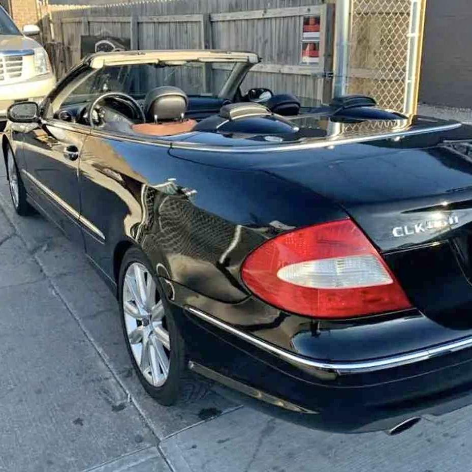 2007 Mercedes-Benz CLK-Class - CLK 55 AMG Cabriolet 2D