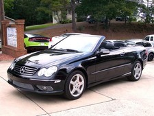 2005 Mercedes-Benz CLK-Class CLK500 106K 5.0L 24V V8 AMG EQUPMENT SHARP VALUE