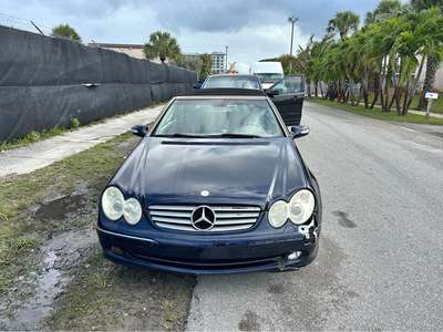 2009 Mercedes-Benz CLK-Class - CLK 320 Cabriolet 2D