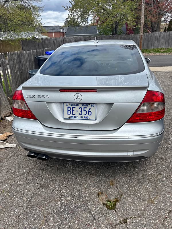 2007 Mercedes-Benz CLK-Class - CLK 550 Coupe 2D