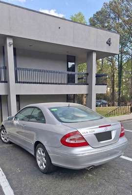 2004 Mercedes-Benz CLK-Class - 320