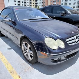 2008 Mercedes-Benz CLK-Class - CLK 350 Coupe 2D