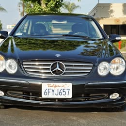 2005 Mercedes-Benz CLK-Class