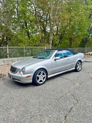 2001 Mercedes-Benz CLK-Class - CLK 430 Cabriolet 2D